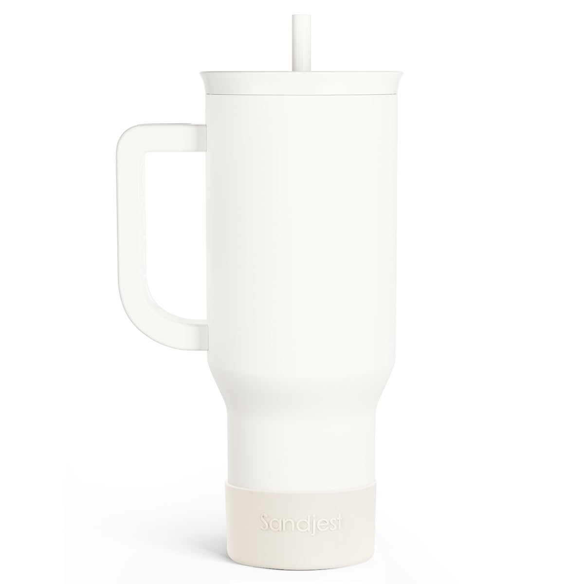 Gift for Mom - Cool Mom Club Stainless Steel Tumbler with Handle, Travel Coffee Mug for Moms - Gifts for Birthday Christmas Mothers Day, 40oz