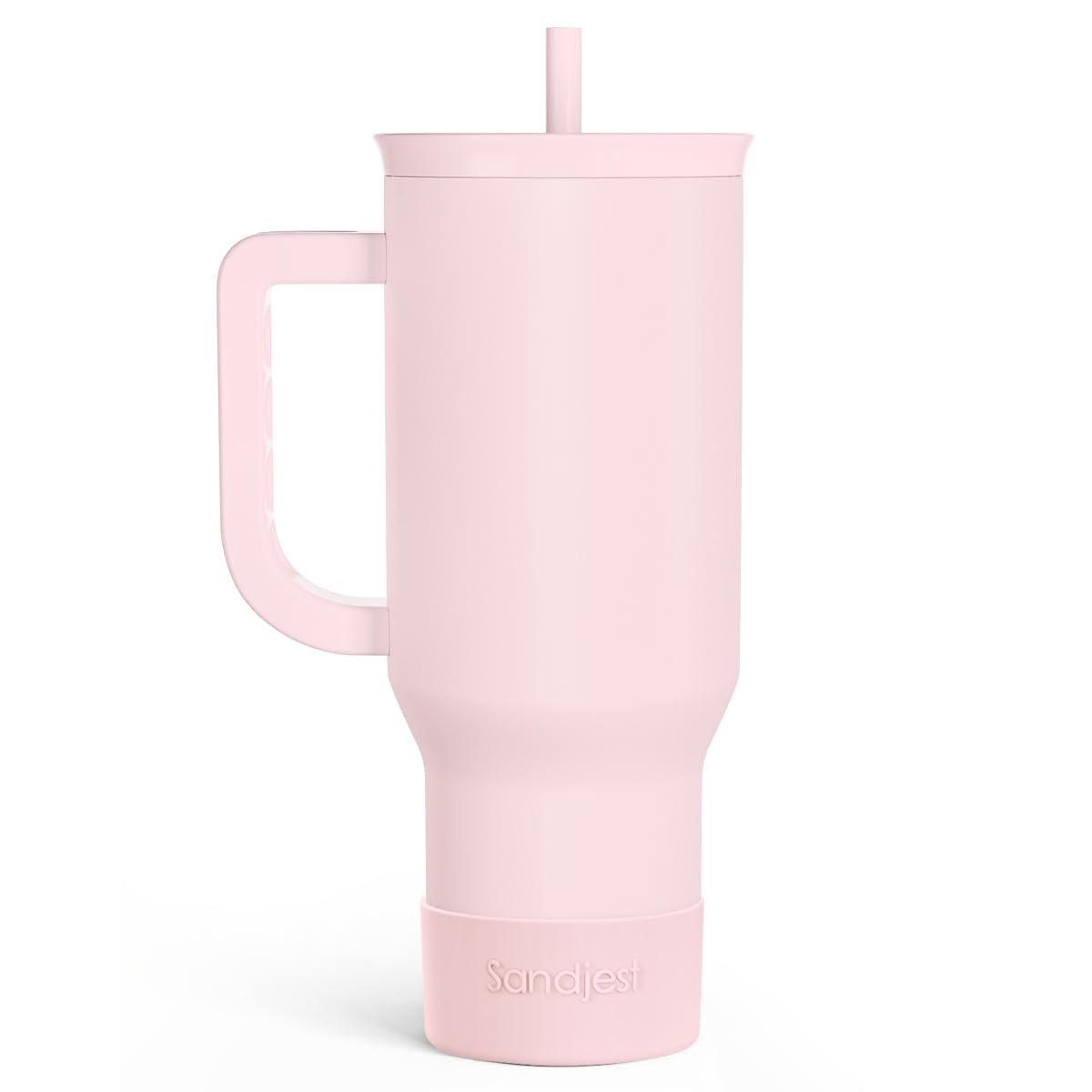 Gift for Mom - Cool Mom Club Stainless Steel Tumbler with Handle, Travel Coffee Mug for Moms - Gifts for Birthday Christmas Mothers Day, 40oz