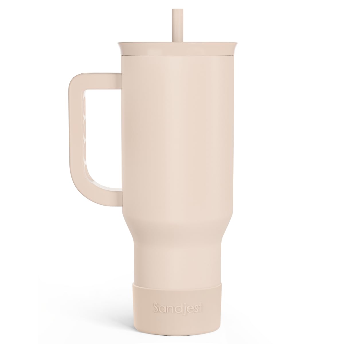 Gift for Mom - Cool Mom Club Stainless Steel Tumbler with Handle, Travel Coffee Mug for Moms - Gifts for Birthday Christmas Mothers Day, 40oz