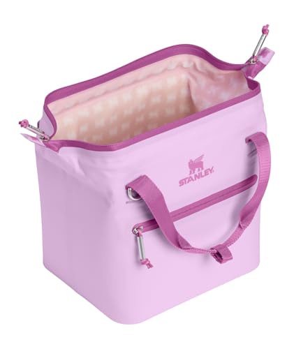 Stanley All Day Julienne Soft Cooler Bag and Lunch Box | Insulated Travel Bag with Zipper | BPA-Free