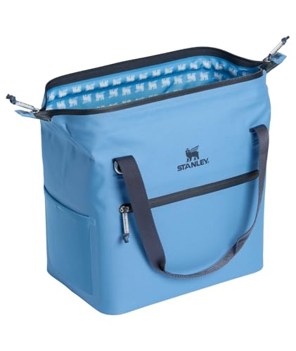 Stanley All Day Julienne Soft Cooler Bag and Lunch Box | Insulated Travel Bag with Zipper | BPA-Free
