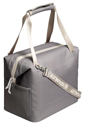 Stanley All Day Julienne Soft Cooler Bag and Lunch Box | Insulated Travel Bag with Zipper | BPA-Free