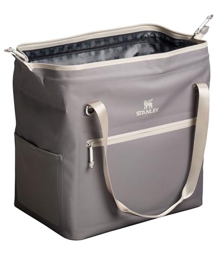 Stanley All Day Julienne Soft Cooler Bag and Lunch Box | Insulated Travel Bag with Zipper | BPA-Free