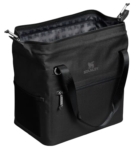 Stanley All Day Julienne Soft Cooler Bag and Lunch Box | Insulated Travel Bag with Zipper | BPA-Free