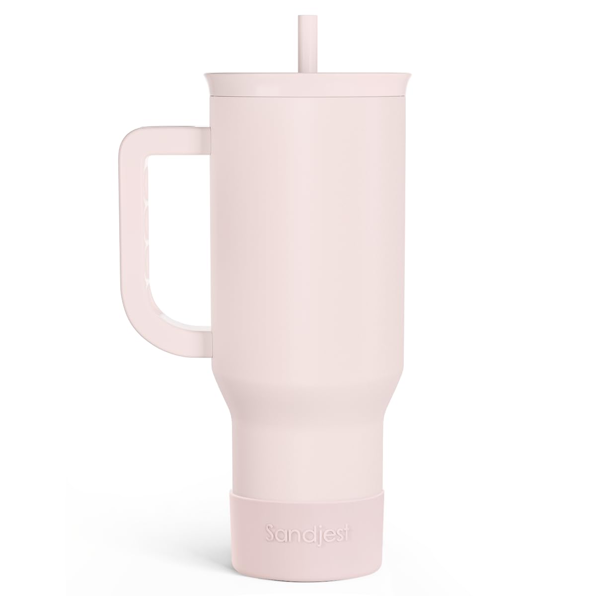 Gift for Mom - Cool Mom Club Stainless Steel Tumbler with Handle, Travel Coffee Mug for Moms - Gifts for Birthday Christmas Mothers Day, 40oz