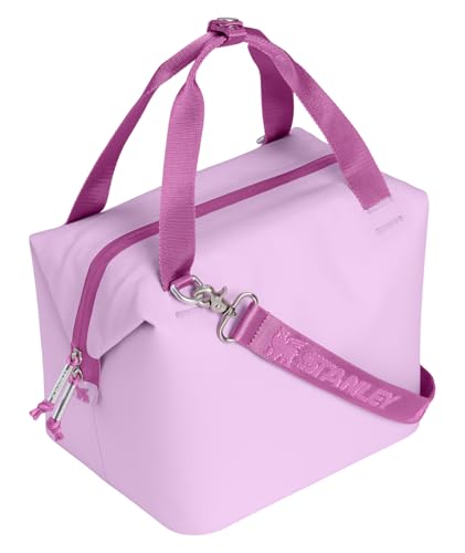 Stanley All Day Julienne Soft Cooler Bag and Lunch Box | Insulated Travel Bag with Zipper | BPA-Free