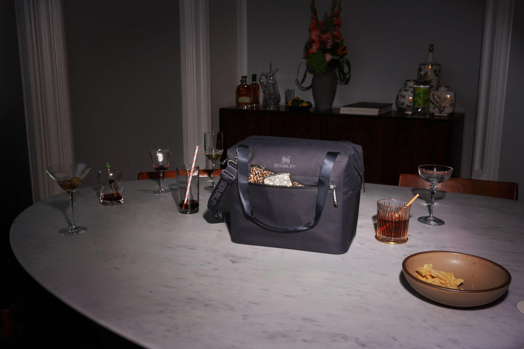 Stanley All Day Julienne Soft Cooler Bag and Lunch Box | Insulated Travel Bag with Zipper | BPA-Free