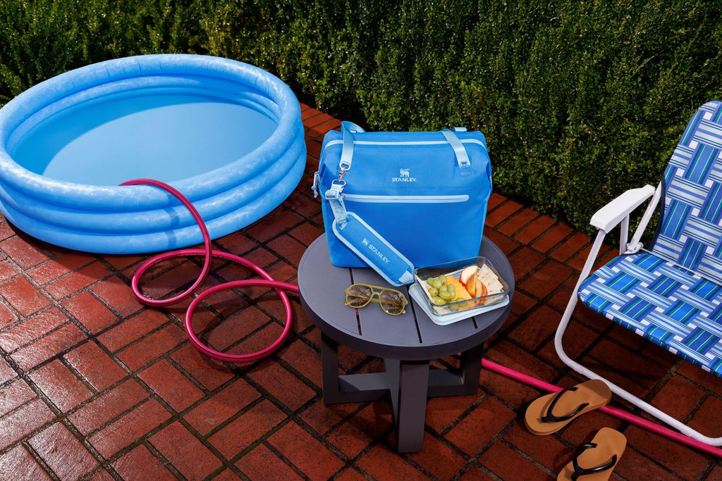 Stanley All Day Julienne Soft Cooler Bag and Lunch Box | Insulated Travel Bag with Zipper | BPA-Free