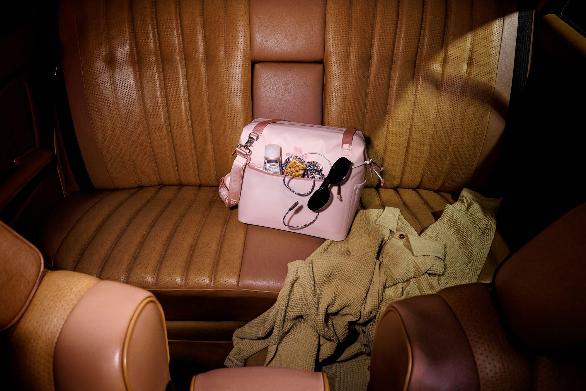 Stanley All Day Julienne Soft Cooler Bag and Lunch Box | Insulated Travel Bag with Zipper | BPA-Free